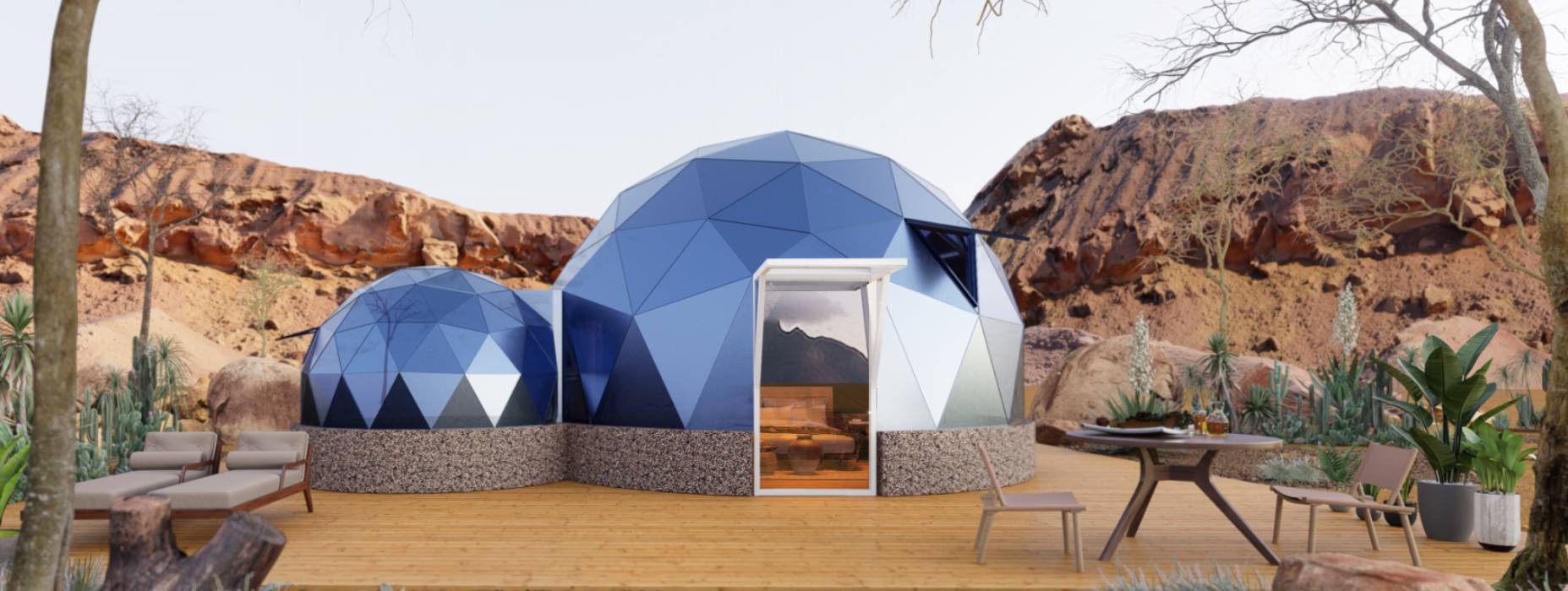 平坝县球形智能光伏玻璃星空房